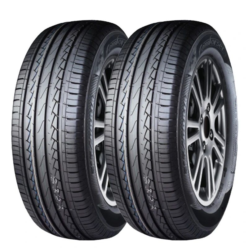 لاستیک خودرو کامفورزر مدل cf510 سایز 15 _60 _195   2 حلقه